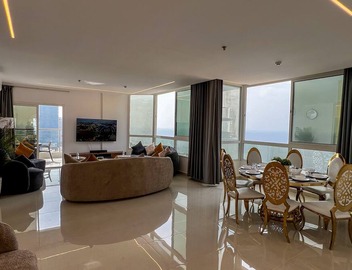 Sky-high Villa فيلا عنان السماء 4