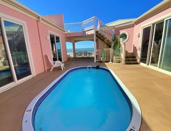 New Listing! Private Pool & Beachfront! 4