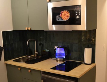 Studio 88 - Your haven 5 min away from La Défense and 10 min away from Paris 5