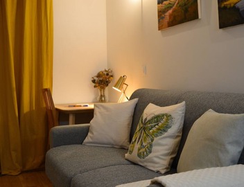 Studio 88 - Your haven 5 min away from La Défense and 10 min away from Paris 3