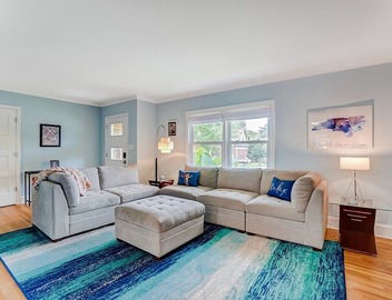 Poolside Bungalow w/ Fire Pit Fun | Luxe King Suite 2