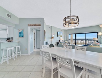 Private Gulf Front Balcony | Prime Orange Beach Location | The Palms | My Beach Getaways 4