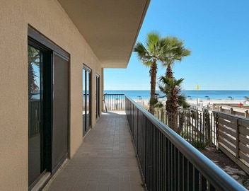 Private Gulf Front Balcony | Prime Orange Beach Location | The Palms | My Beach Getaways 3