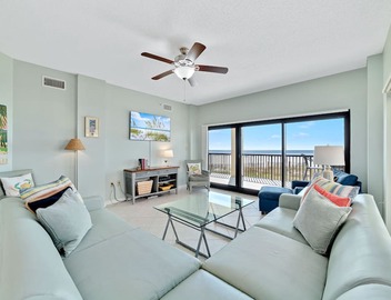 Private Gulf Front Balcony | Prime Orange Beach Location | The Palms | My Beach Getaways 2