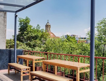Elegant & Comfort Loft in Centro CDMX 3