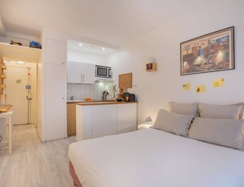 Faiderbe-Chaligny 1-Bed Apt, Sleeps 2 3