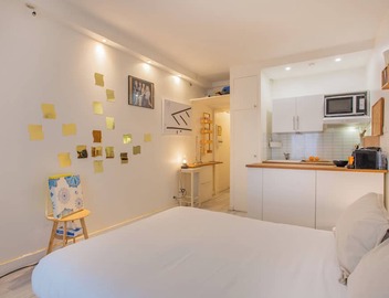 Faiderbe-Chaligny 1-Bed Apt, Sleeps 2 4