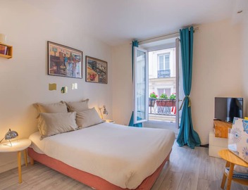 Faiderbe-Chaligny 1-Bed Apt, Sleeps 2 2