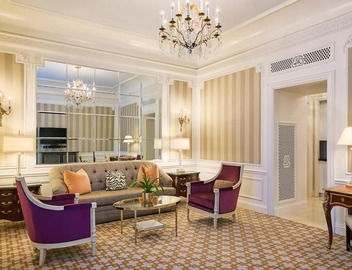 Upscale and Timeless Two Bdrm Signature Residence At The St.Regis Residence Club 5