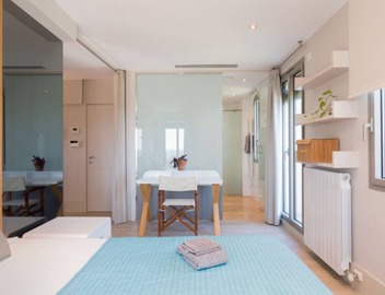 Luxury 1 bedroom apartment with private rooftop terrace in Barceloneta 4
