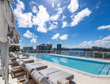 Luxury Beach Condo | Pool, Gym & Balcony 2