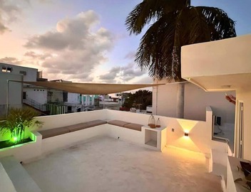 Central 2BR Apt near Mercado 28, Cancun 2
