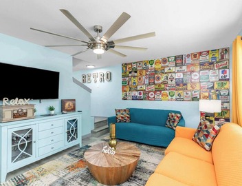 Retro Town: Arcade, Pets, and Grill Near Beach 5