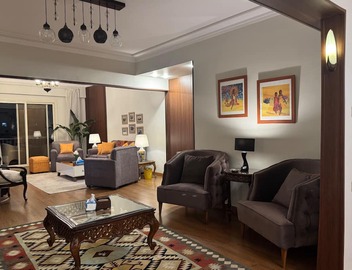 Nile View Apartment - Sleeps 4 & Balcony 5