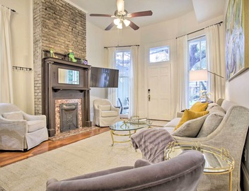 Perfect Location: Inviting Uptown New Orleans Apt! 3