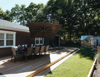 Beach House 5 Star Gem +Muskoka room + Yoga Studio 5