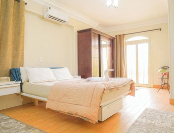 Spacious 3BR Garden View Apartment Prime Location 2