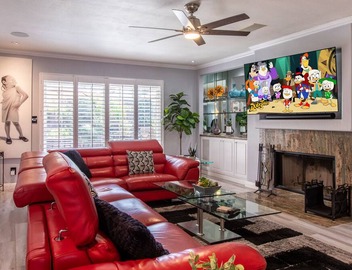 Stunning, Pvt Lux Home-Modern Vibe-King Bed, Jacuzzi, Fire Pit, BBQ, Much More! 4