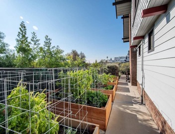 Gated Hollywood Hills Apt plus Washer/Dryer 4