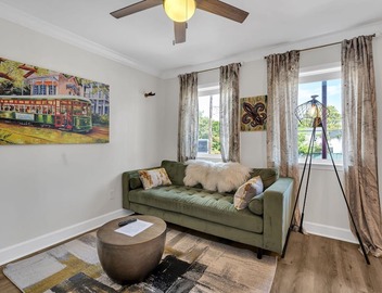 Vibrant New Orleans Apartment with Off-Street Parking Near Garden District 4