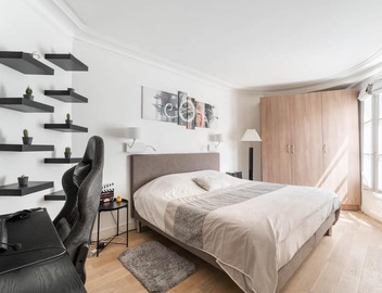 Haussmannian apartment - top floor 3
