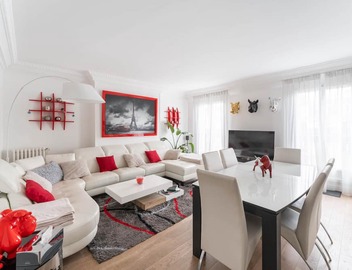 Haussmannian apartment - top floor 2