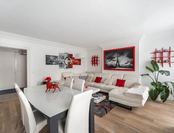 Haussmannian apartment - top floor 3