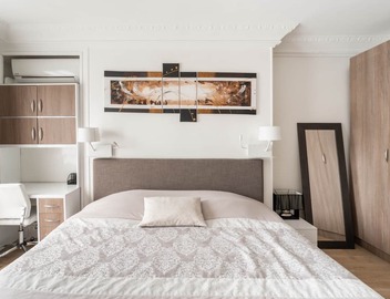 Haussmannian apartment - top floor 4