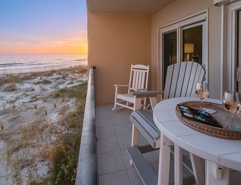 Beachfront LOW-Rise @ Pinnacle Port B3 - Quiet Beach in Gated Carillon 5 STAR 4