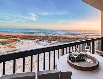 Beachfront LOW-Rise @ Pinnacle Port B3 - Quiet Beach in Gated Carillon 5 STAR 5
