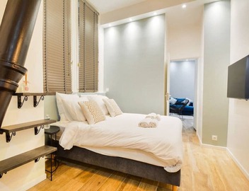 Moderne In heart of PARIS Opera/Eurostar 6 pers 2