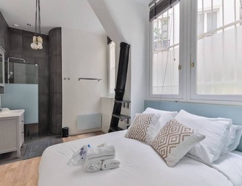 Moderne In heart of PARIS Opera/Eurostar 6 pers 4