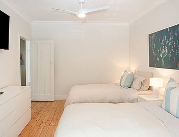Bondi Sands is a restful and minimal 2-bed apartment, minutes from the iconic beach 2