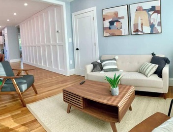 Designer Style 3Br, King Bed, W/D,Parking,Spotless 5