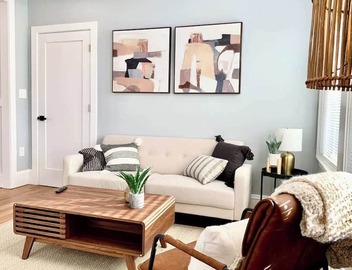 Designer Style 3Br, King Bed, W/D,Parking,Spotless 4
