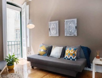 Lisbon Liberdade Central Apartment 1E 2