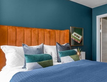 The Mercian 1 XVIII- 1BDR |STUNNING CITY SKYLINE VIEWS! 24-Hour GYM | CINEMA room 2