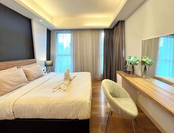 High-Floor Suasana KL Stay, Cozy & Central 5