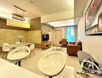 High-Floor Suasana KL Stay, Cozy & Central 5