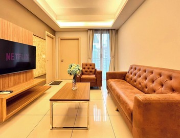 High-Floor Suasana KL Stay, Cozy & Central 3