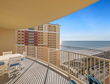 Calypso 3-1702, Amazing View - Calypso Resort 3 BR 2 Bath - Pool/Hot Tub/Fir 2