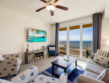 Calypso 3-1702, Amazing View - Calypso Resort 3 BR 2 Bath - Pool/Hot Tub/Fir 2