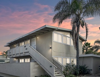 Cozy Beach View Loft, 42 Steps to the Sand + AC 3