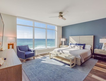 VACATION IN PARADISE! ~ Panoramic Gulf Views! Seasonal Beach Service Included! 3