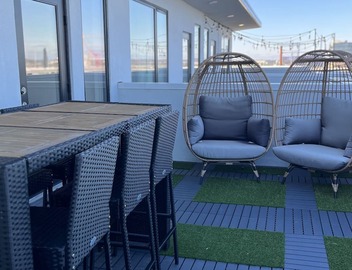 Enjoy a stylish experience at this centrally-located condo on Downtown Nashville's Riverfront 5