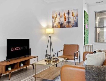 CozySuites Music Row Spacious 1BR Nashville! 56 5
