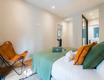 GRAN VIA SUITE: superior apartment for 6 PAX. 2min from the beach 4