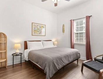 Garden District | Garage Parking |3 Beds+Workspace 5