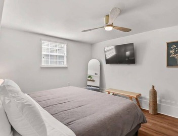 Garden District | Garage Parking |3 Beds+Workspace 4