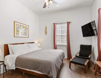 Garden District | Garage Parking |3 Beds+Workspace 2